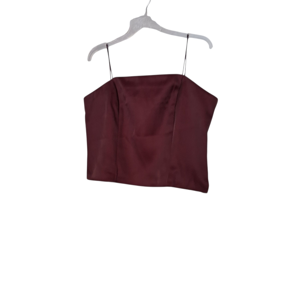 a new day Burgundy Camisole Top